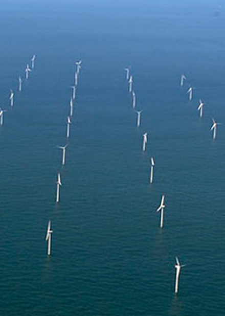 Horns Rev Offshore Wind Farm Gs Seacon Group Aps Infrastructure