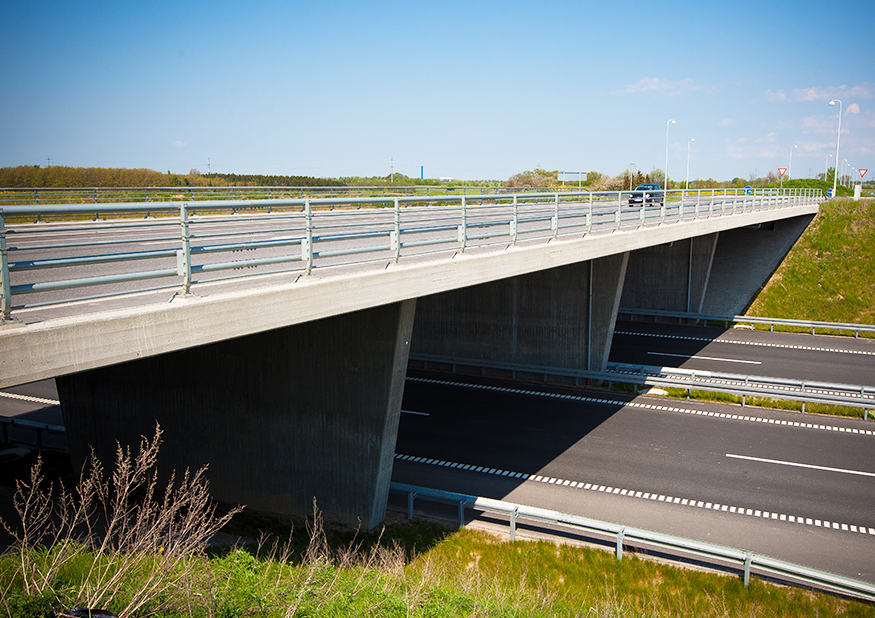 Frederikssundmotorvejen expressway GS Seacon Group ApS